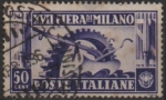 Stamps Italy -  Simbolos d' l' Industria y Agricultura