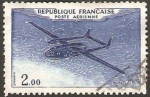 Stamps France -  Avión Noratlas