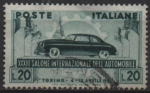 Stamps Italy -  33º Salón d' Automóvil d' Turín