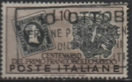 Stamps Italy -  Centenario d' l'  primeras estampillas d' Cerdeña