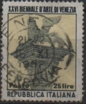 Stamps Italy -  26º Bienal d' Arte d' Venecia