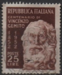 Stamps Italy -  Vincenzo Gemido