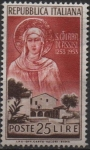 Stamps Italy -  Santa Clara d' Asis