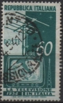 Stamps Italy -  Television Italiana