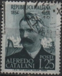 Stamps Italy -  Alfredo Catalani