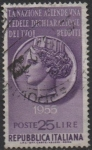 Stamps Italy -  Moneda Syracuse