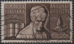 Stamps Italy -  Antonio Rosmini