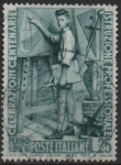 Stamps Italy -  Centenario d' l' Formacion Profecional