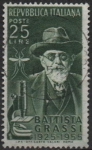 Stamps Italy -  Battista Grassi