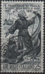 Stamps Italy -  San Francisco d' Paula