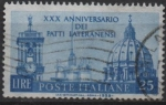 Stamps Italy -  30 Aniv. d' l' Pactos d' Letran