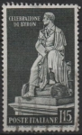 Stamps Italy -  George Gordon Byron