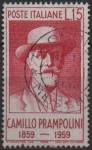 Stamps Italy -  Camilo Prampolini