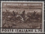 Stamps Italy -  150 Aniv. d' l' Carabineros