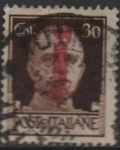 Stamps Italy -  Efigie d' Vittorio Emanuel III