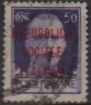 Stamps Italy -  Efigie d' Vittorio Emanuel III