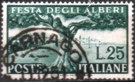 Stamps Italy -  Festival d' l' Arboles