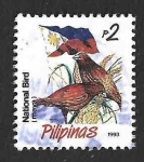 Sellos de Asia - Filipinas -  2217 - Pájaro Maya