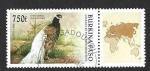 Stamps Burkina Faso -  1088 - Faisán Orejudo Pardo