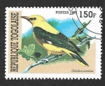 Stamps Togo -  1882B - Oropéndola Europea​