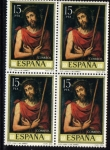 Sellos de Europa - Espa�a -  Pintores: Juan de Juanes