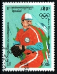 Stamps Cambodia -  ATLANTA'96
