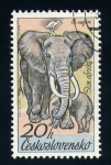 Stamps Czechoslovakia -  Parque Natural Dvurkralove