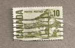 Stamps Canada -  Plantas