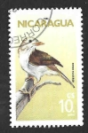 Stamps Nicaragua -  1504 - Ruise?or