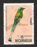 Stamps : America : Nicaragua :  C767 - Momoto Cejiazul?