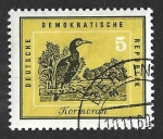 Sellos de Europa - Alemania -  444 - Cormor?n DDR