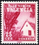 Stamps Spain -  Plan Sur de Valencia