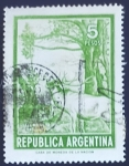 Sellos de America - Argentina -  Cervus elaphus