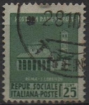 Stamps Italy -  Basílica d' San Lorenzo, Roma