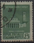 Stamps Italy -  Basílica d' San Lorenzo, Roma