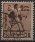 Stamps Italy -  Baterista