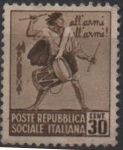 Stamps Italy -  Baterista