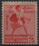 Stamps Italy -  Baterista