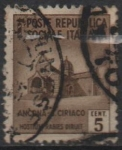 Stamps Italy -  iglesia d' San Ciriaco d' Ancona