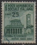 Stamps Italy -  Basílica d' San Lorenzo, Roma