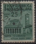 Stamps Italy -  Basílica d' San Lorenzo, Roma