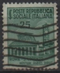 Stamps Italy -  Basílica d' San Lorenzo, Roma