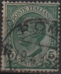 Stamps Italy -  Vittorio Emanuel III