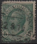 Stamps Italy -  Vittorio Emanuel III