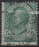 Stamps Italy -  Vittorio Emanuel III