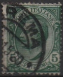 Stamps Italy -  Vittorio Emanuel III