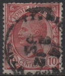 Stamps Italy -  Vittorio Emanuel III