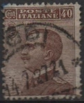 Stamps Italy -  Vittorio Emanuel III