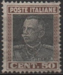 Stamps Italy -  Vittorio Emanuel III