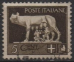 Stamps Italy -  Loba d' Romana